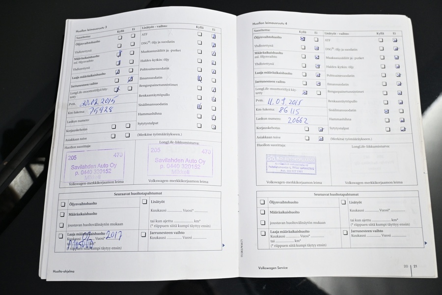 Volkswagen Touran vaihtoauto