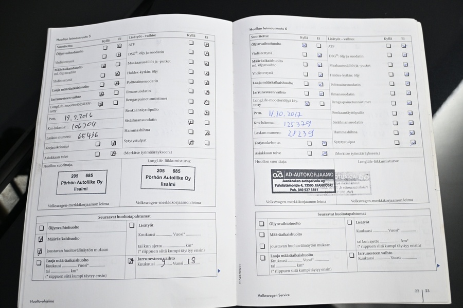 Volkswagen Touran vaihtoauto