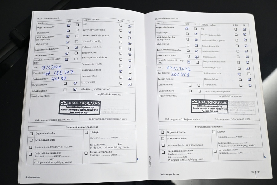 Volkswagen Touran vaihtoauto