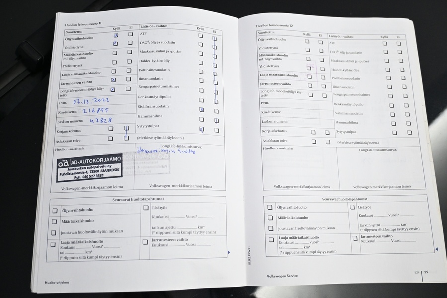 Volkswagen Touran vaihtoauto