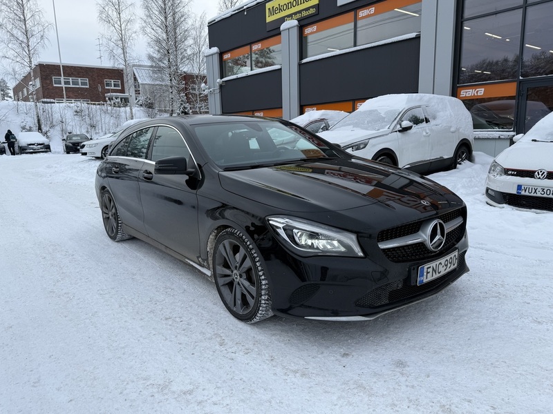 Mercedes-Benz CLA-sarja vaihtoauto