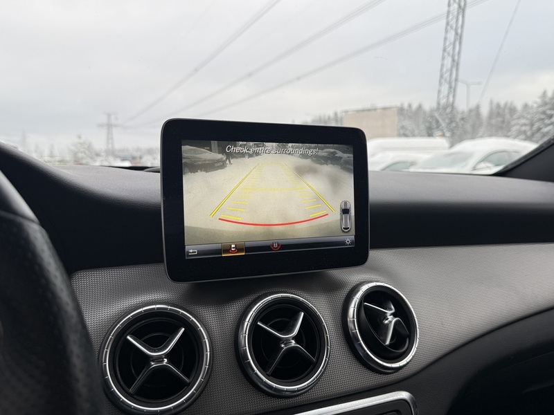 Mercedes-Benz CLA-sarja vaihtoauto