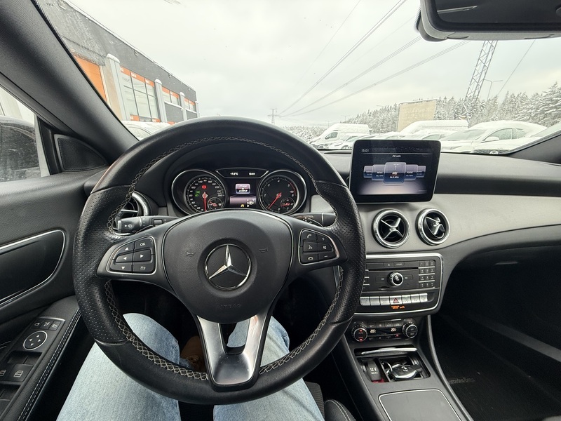 Mercedes-Benz CLA-sarja vaihtoauto