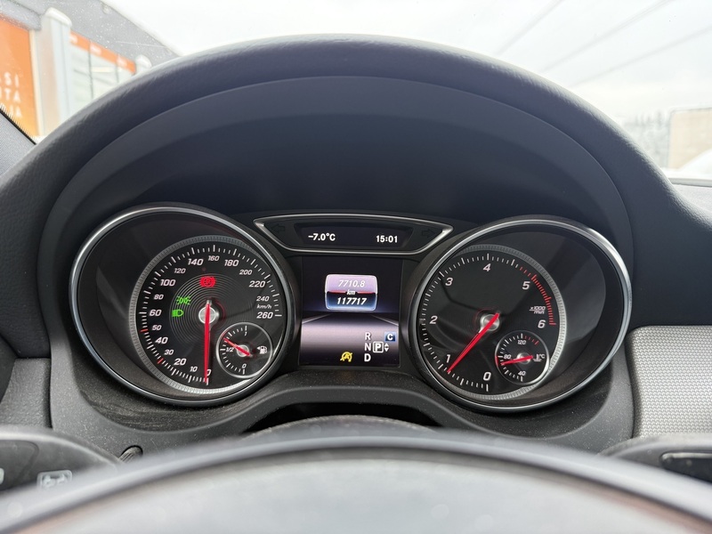 Mercedes-Benz CLA-sarja vaihtoauto