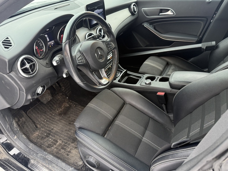 Mercedes-Benz CLA-sarja vaihtoauto