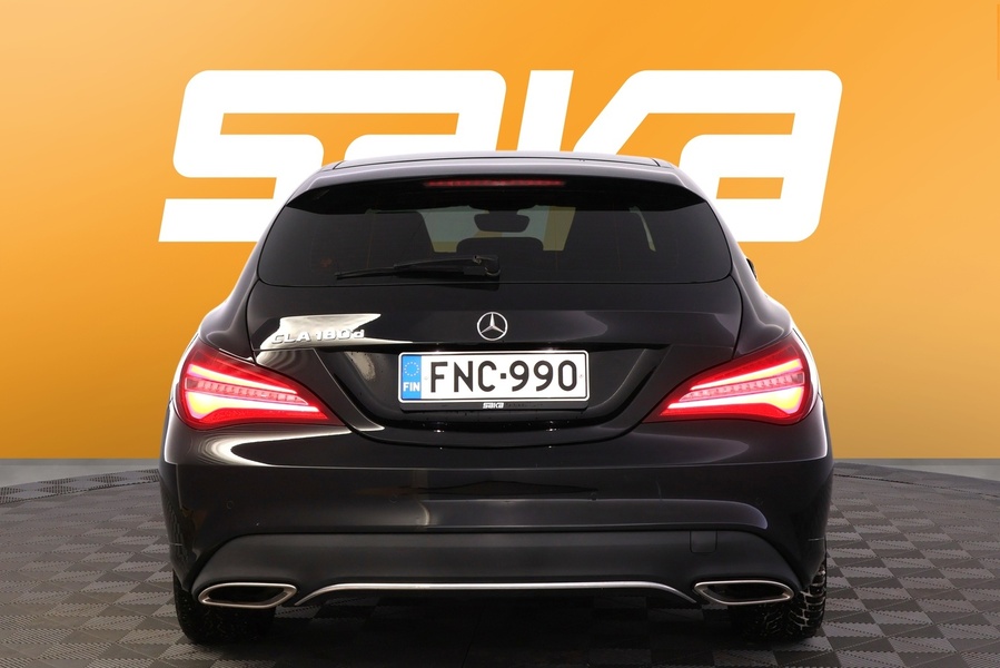 Mercedes-Benz CLA-sarja vaihtoauto