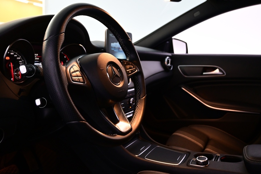 Mercedes-Benz CLA-sarja vaihtoauto