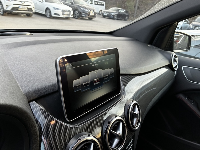 Mercedes-Benz B vaihtoauto