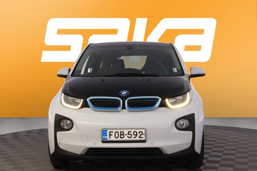 BMW i3 vaihtoauto