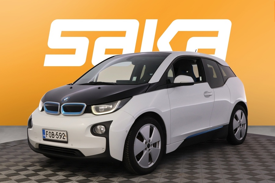 BMW i3 vaihtoauto