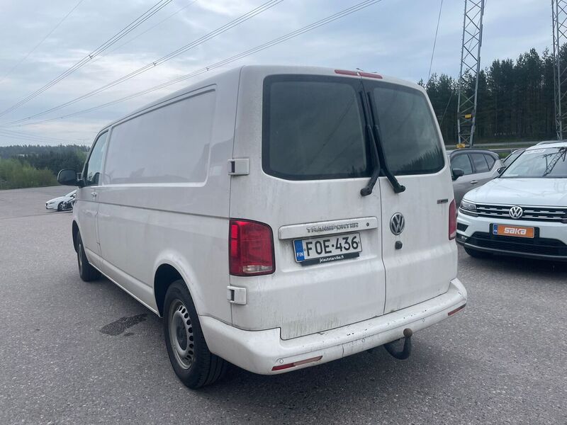 Volkswagen Transporter vaihtoauto