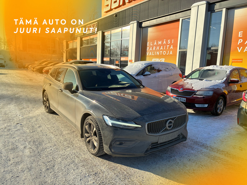 Volvo V60 vaihtoauto