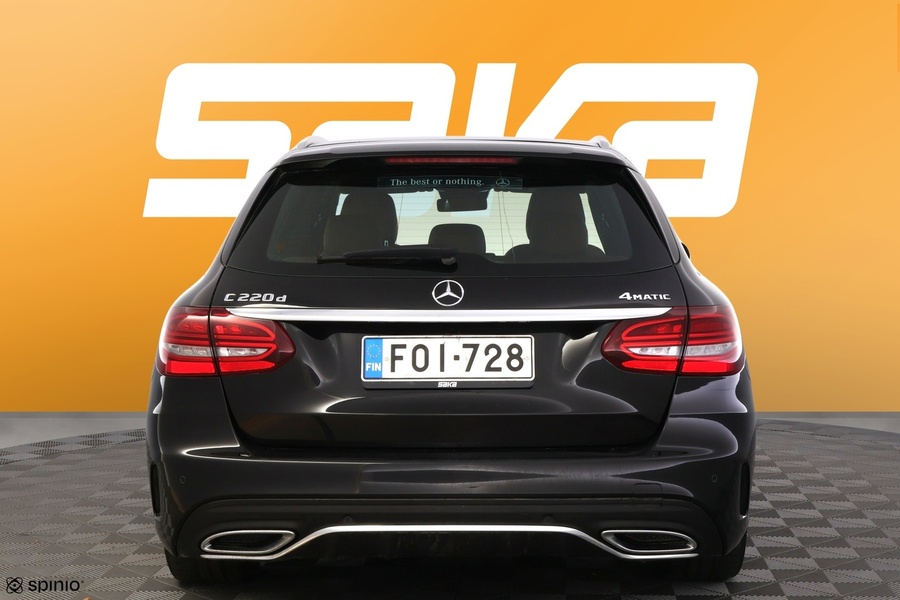 Mercedes-Benz C vaihtoauto