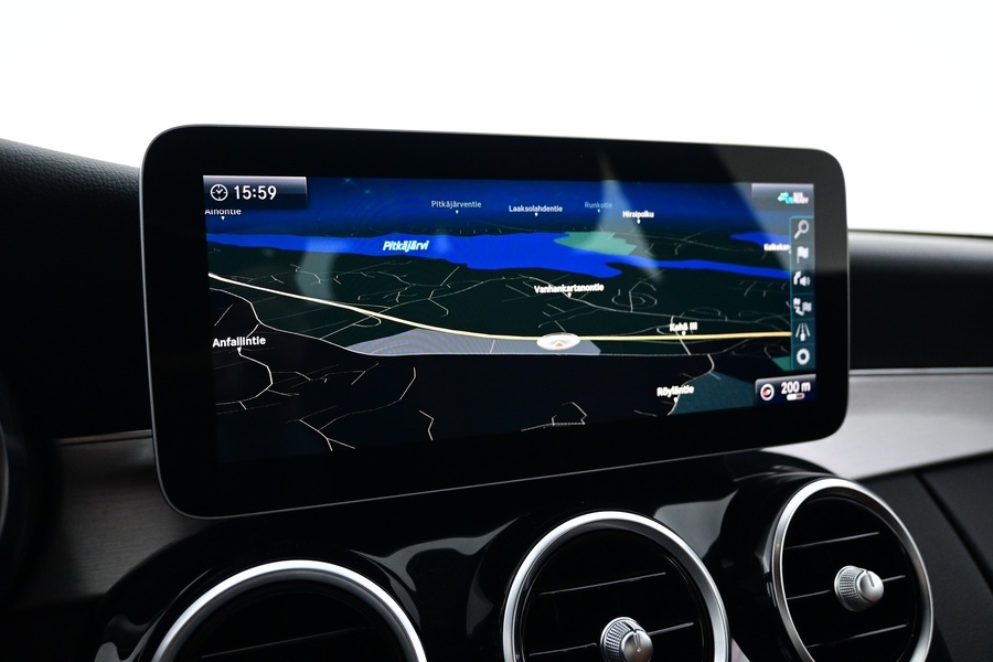 Mercedes-Benz C vaihtoauto