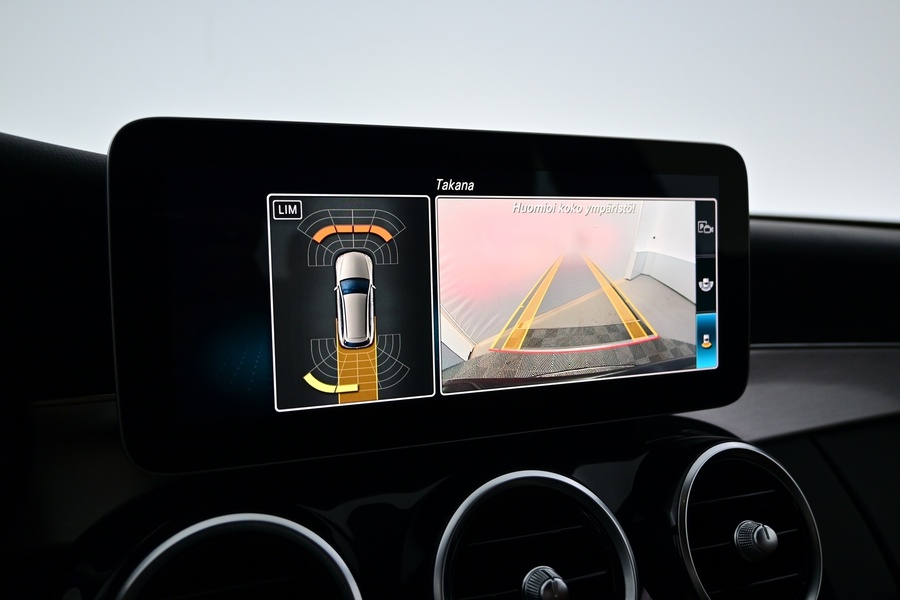 Mercedes-Benz C vaihtoauto