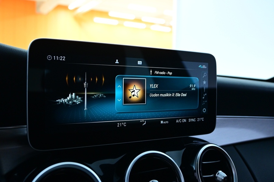 Mercedes-Benz C vaihtoauto