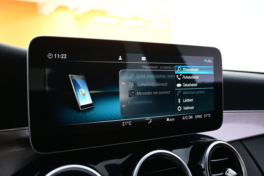 Mercedes-Benz C vaihtoauto