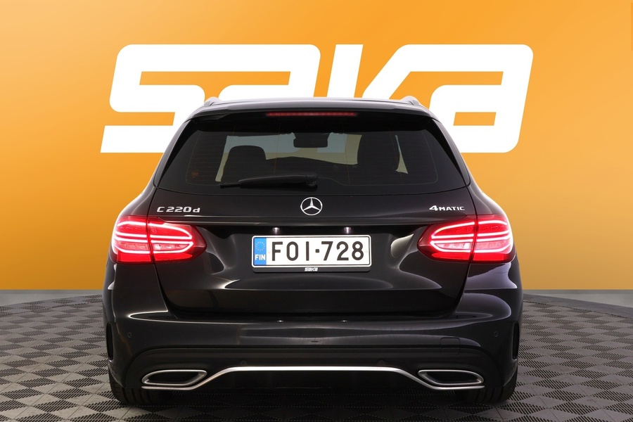 Mercedes-Benz C vaihtoauto