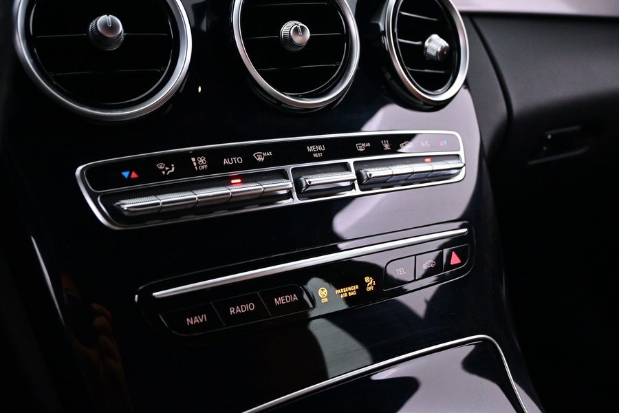 Mercedes-Benz C vaihtoauto