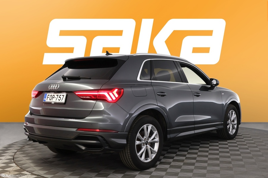 Audi Q3 vaihtoauto