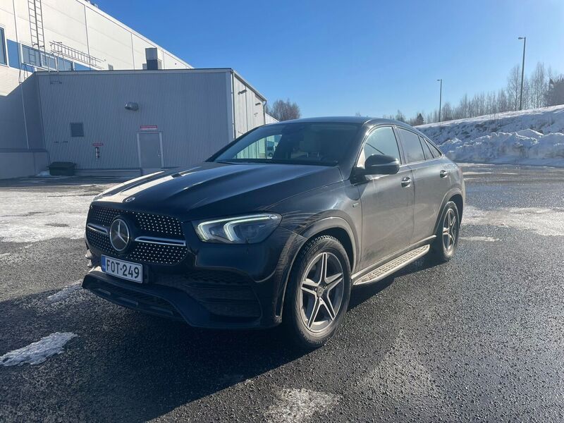 Mercedes-Benz GLE vaihtoauto