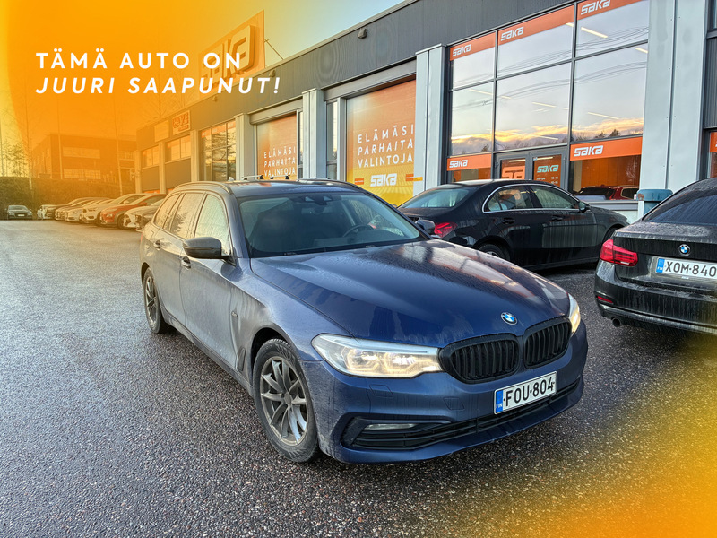 BMW 520 vaihtoauto