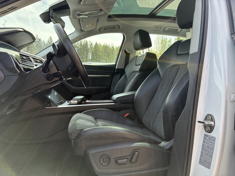 Audi e-tron vaihtoauto