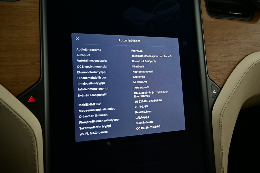 Tesla Model X vaihtoauto