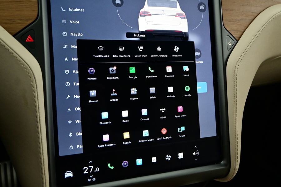 Tesla Model X vaihtoauto