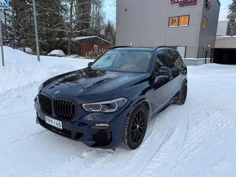 BMW X5 vaihtoauto