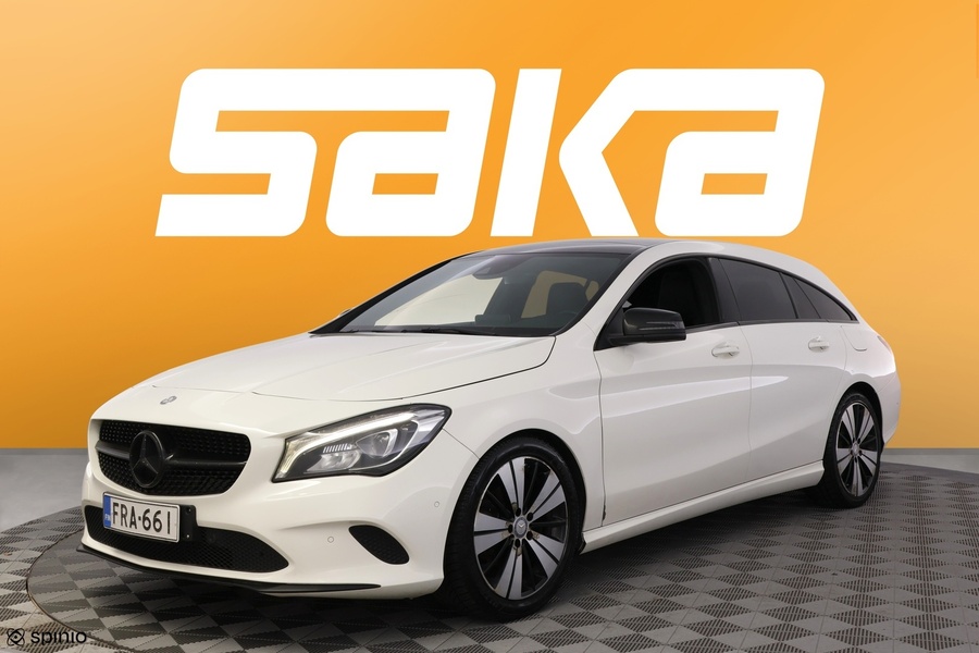 Mercedes-Benz CLA-sarja vaihtoauto