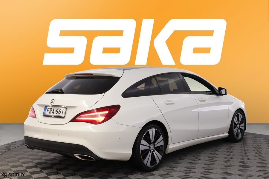 Mercedes-Benz CLA-sarja vaihtoauto