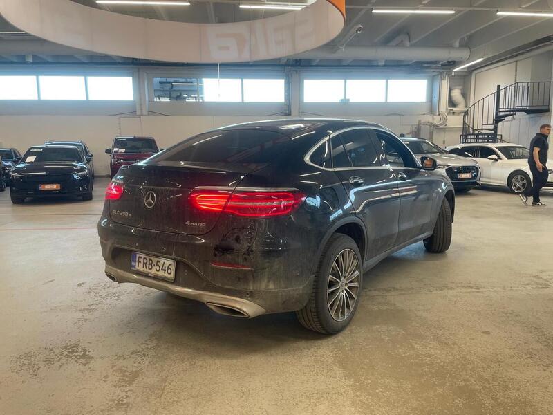 Mercedes-Benz GLC vaihtoauto