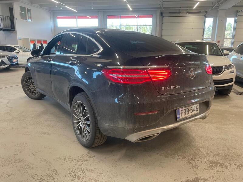 Mercedes-Benz GLC vaihtoauto