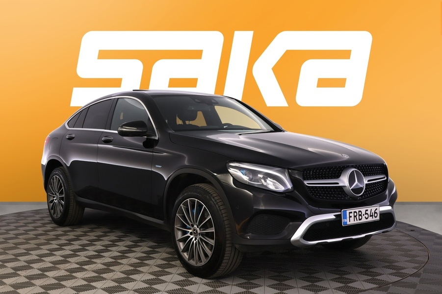 Mercedes-Benz GLC vaihtoauto