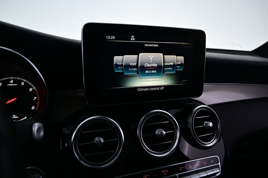 Mercedes-Benz GLC vaihtoauto