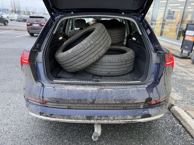 Audi e-tron vaihtoauto