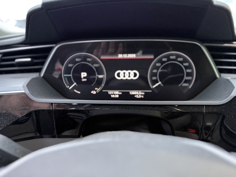 Audi e-tron vaihtoauto