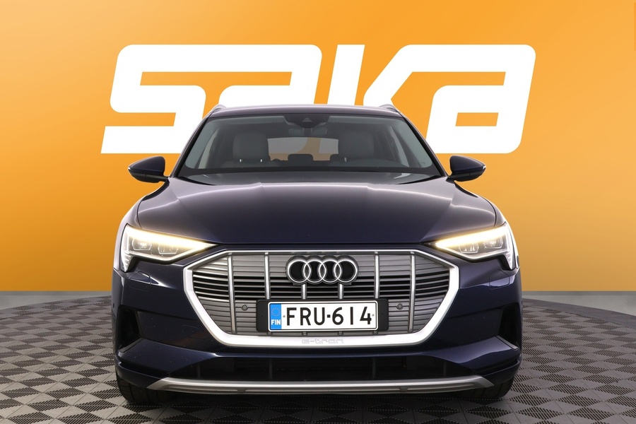 Audi e-tron vaihtoauto