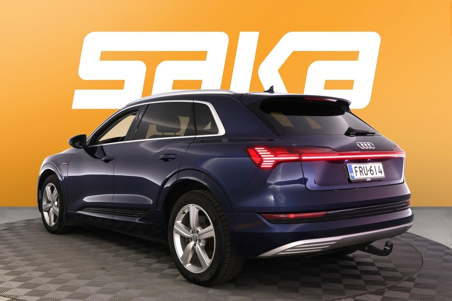 Audi e-tron vaihtoauto