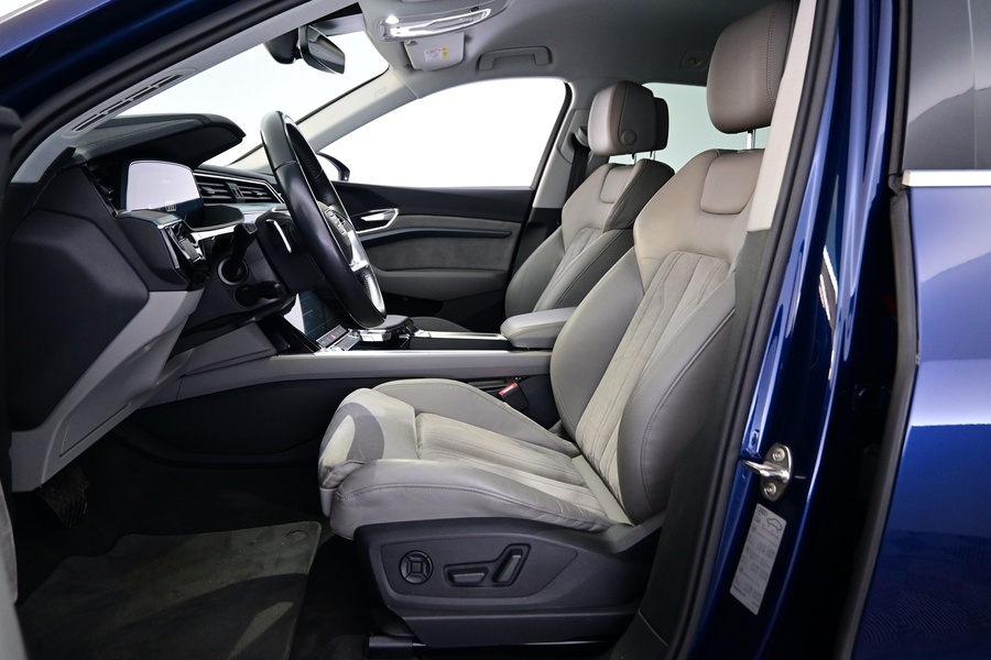 Audi e-tron vaihtoauto