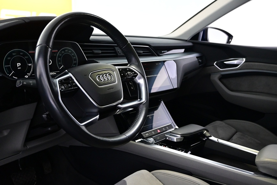 Audi e-tron vaihtoauto