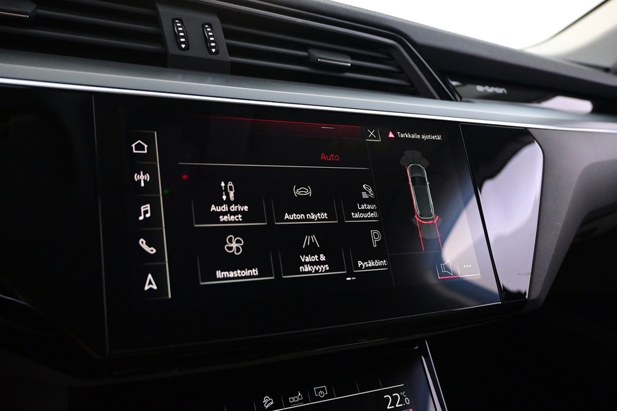 Audi e-tron vaihtoauto