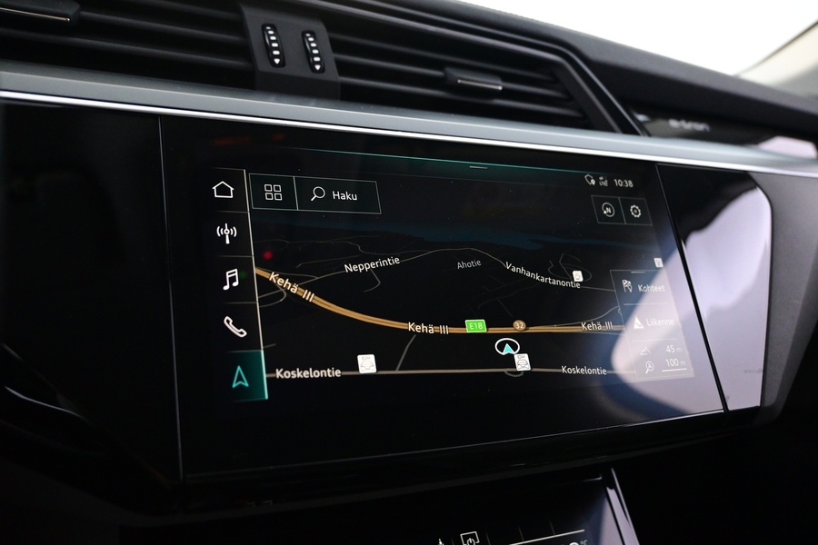 Audi e-tron vaihtoauto