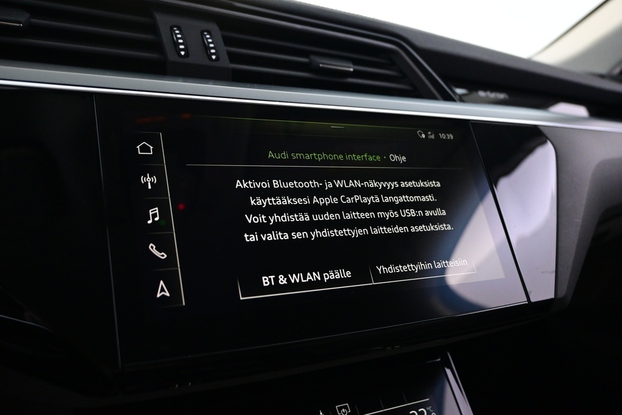 Audi e-tron vaihtoauto