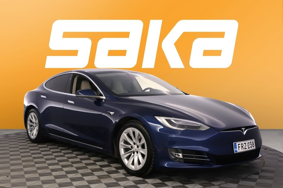 Tesla Model S vaihtoauto
