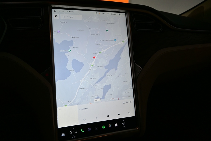 Tesla Model S vaihtoauto