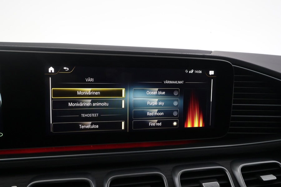 Mercedes-Benz GLE vaihtoauto