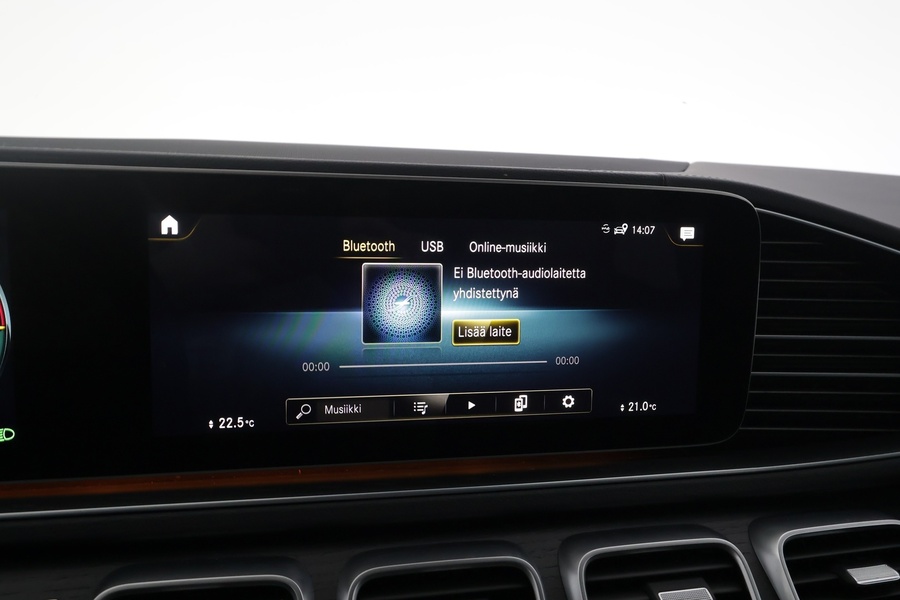 Mercedes-Benz GLE vaihtoauto
