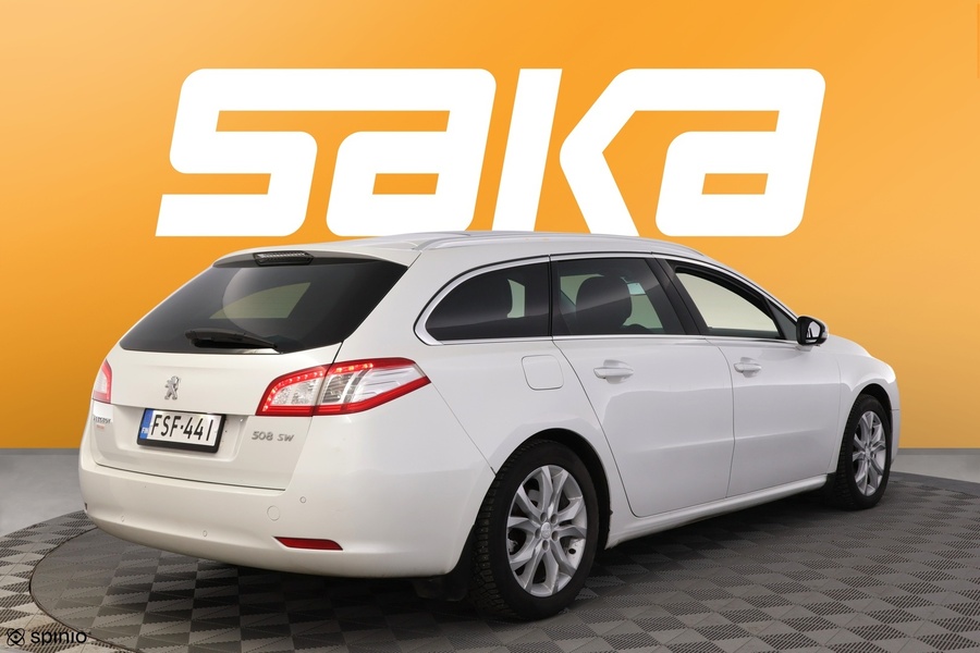 Peugeot 508 vaihtoauto